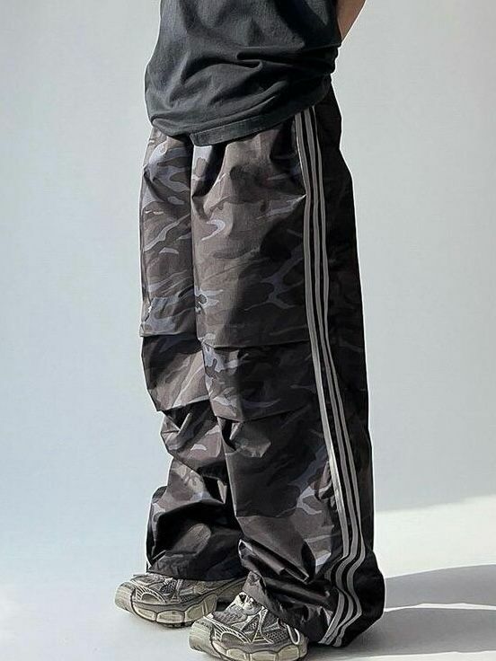 迷彩三間鬆身褲 OWN-094P