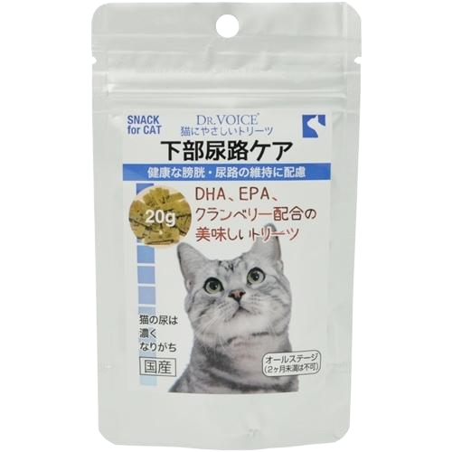Dr. Voice Urethral Health Formula (20g) [Cat Snack]