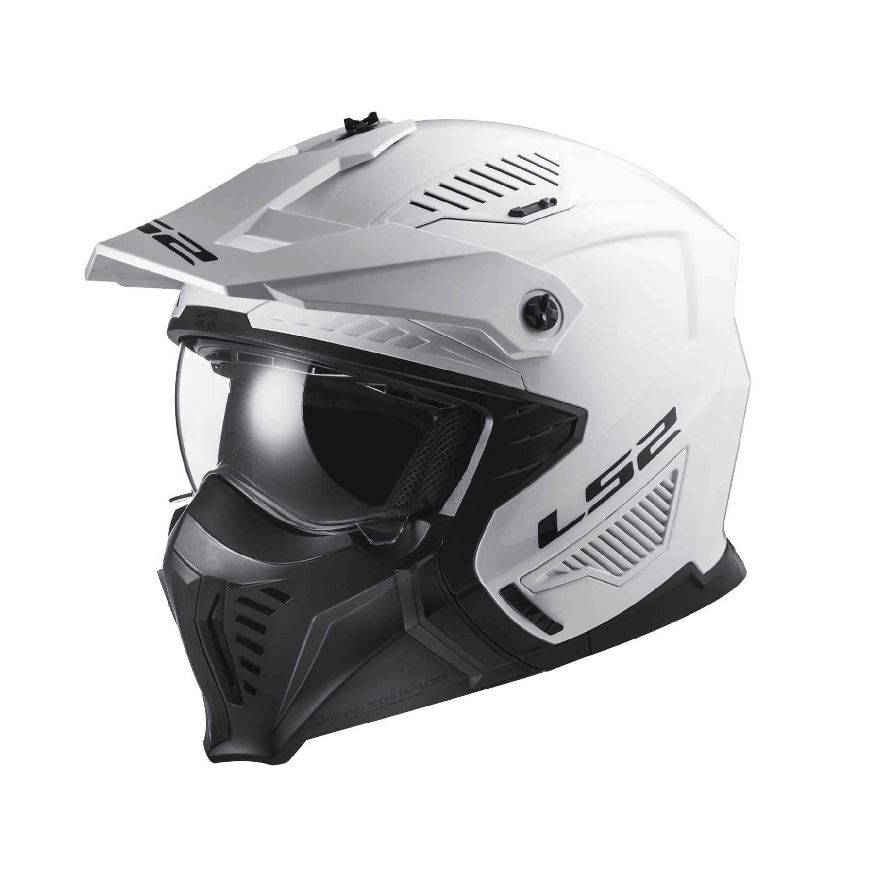 LS2 OF606 DRIFTER 素色 面甲式安全帽