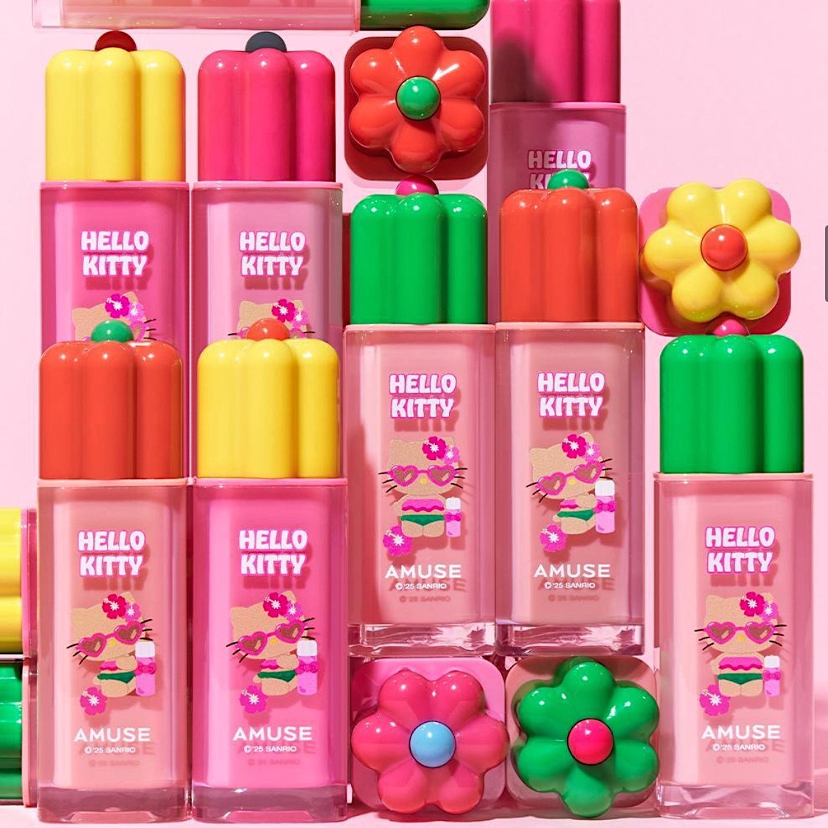 🇰🇷kitty聯名方形唇釉