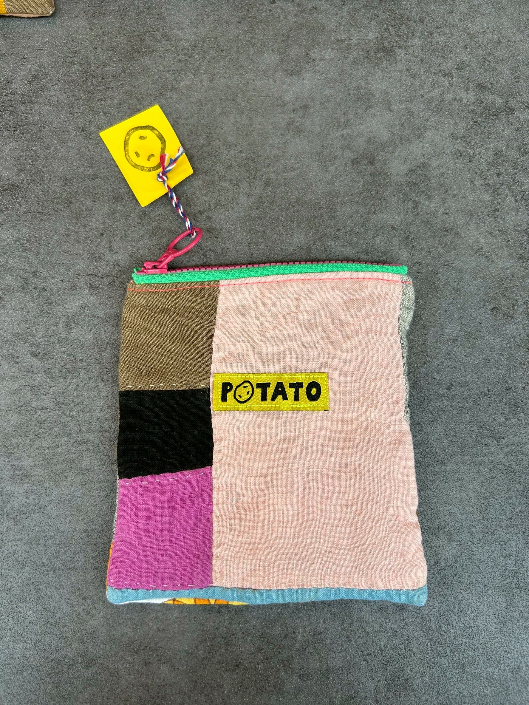 [POTATO] 拼布小包 (PT029)