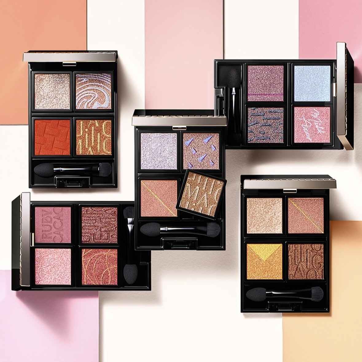 [新品連盒優惠] MAQUILLAGE Customize Eye Color Assort