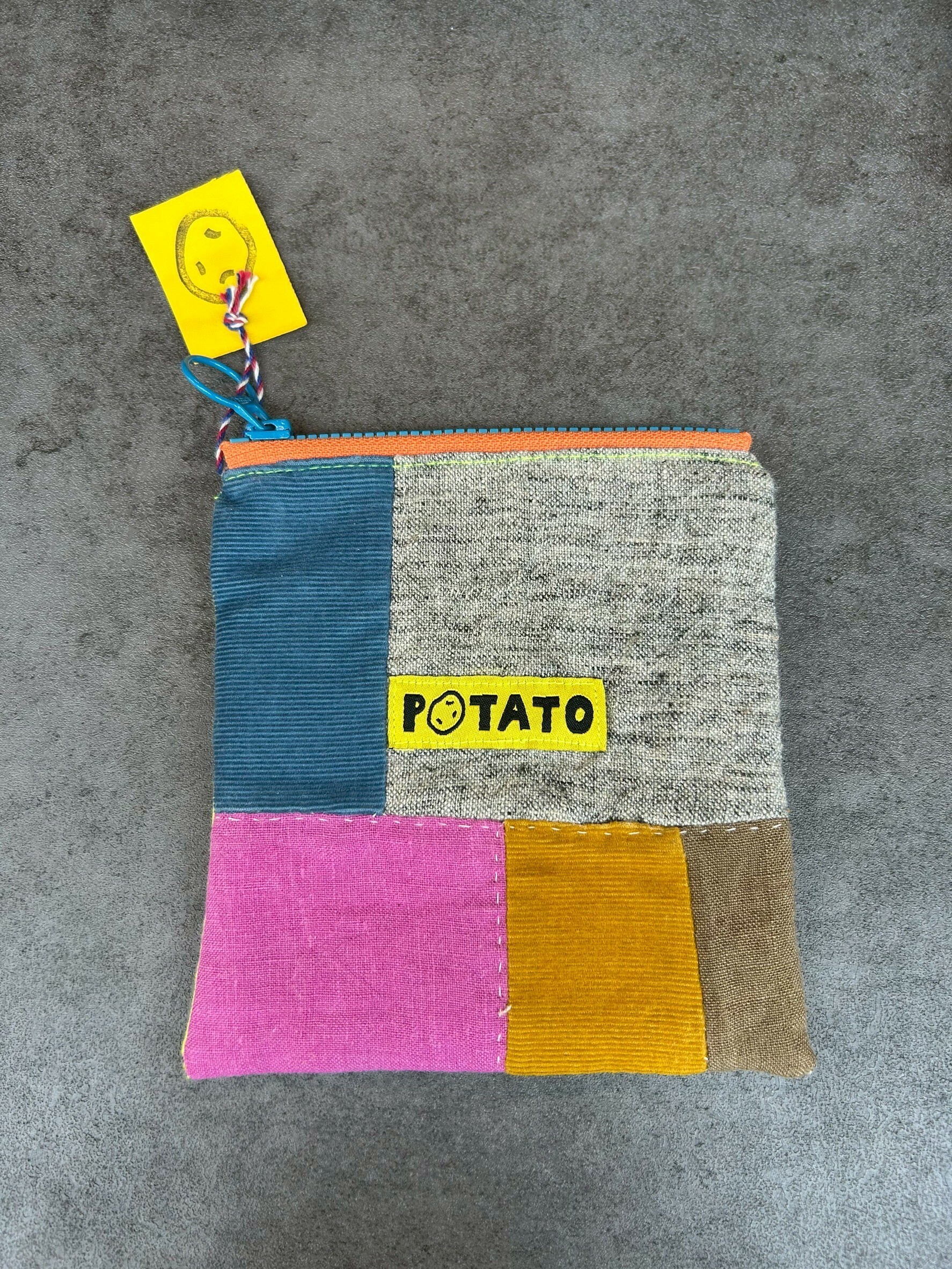 [POTATO] 拼布小包 (PT030)