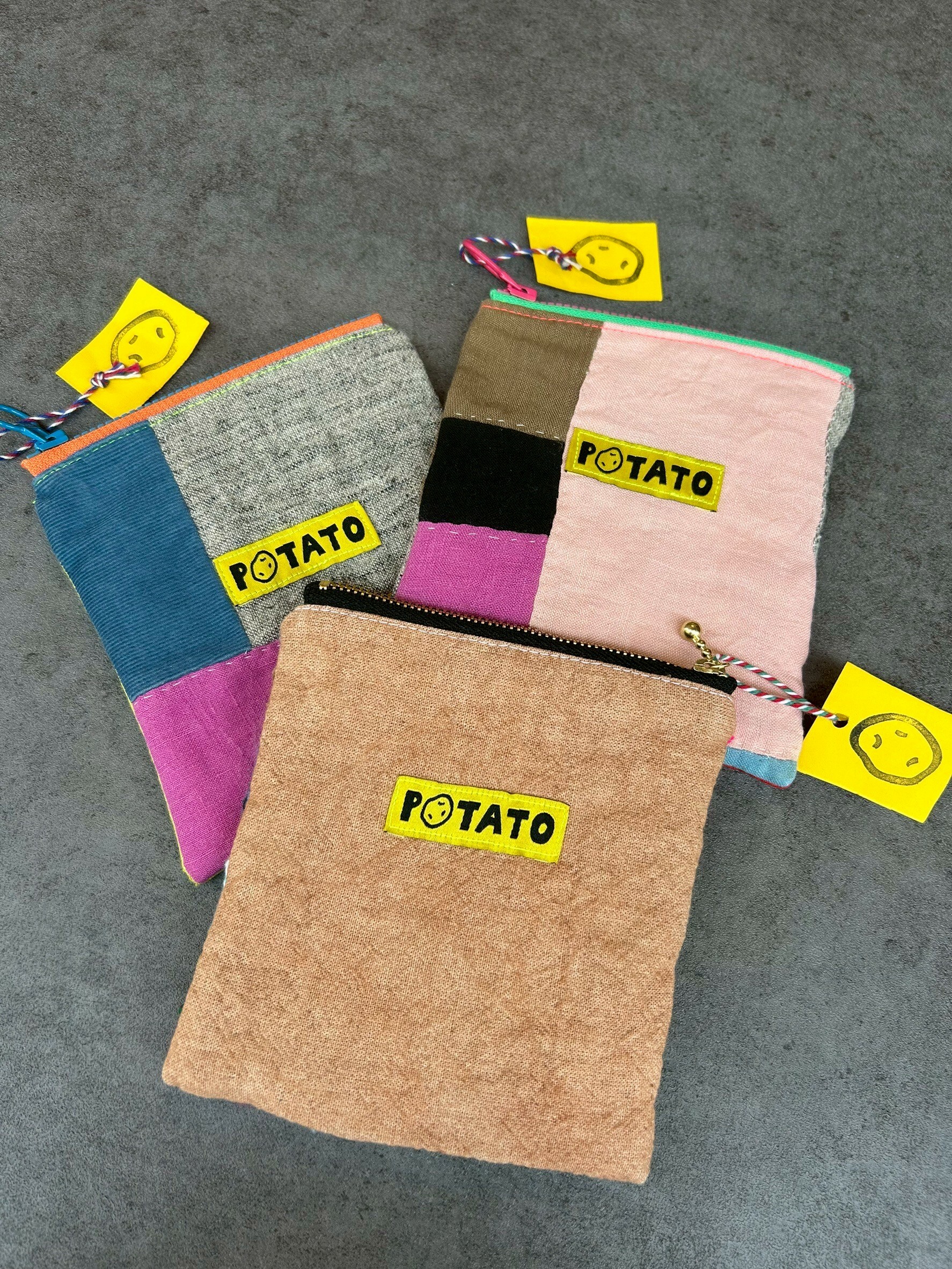 [POTATO] 拼布小包 (PT030)