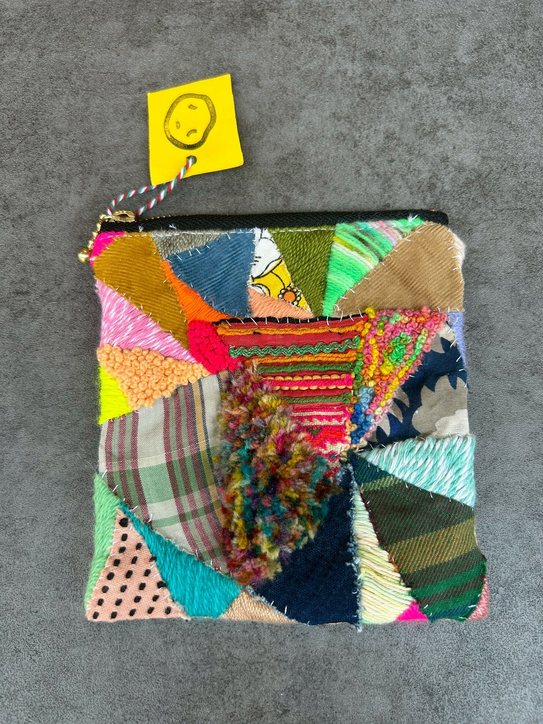 [POTATO] 縫縫補補小包 (PT031)