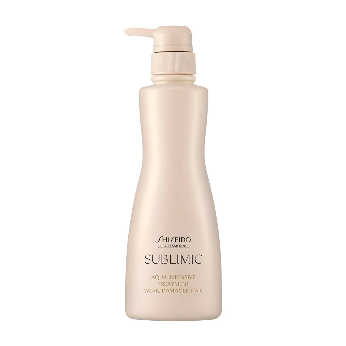 SHISEIDO Sublimic Aqua Intensive 水凝護髮素(脆弱且受損髮絲) 500g