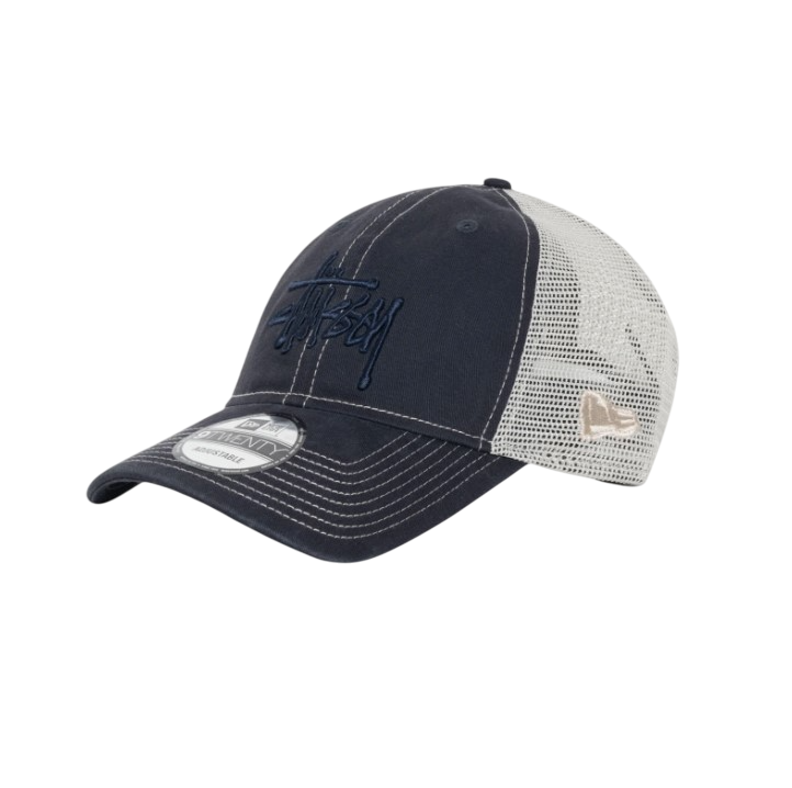 ☆ETW☆【台中店】STUSSY NEW ERA 9TWENTY WASHED TRUCKER 卡車