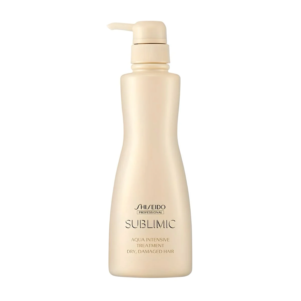 SHISEIDO Sublimic Aqua Intensive 水凝護髮素(乾旱且受損髮絲) 500g