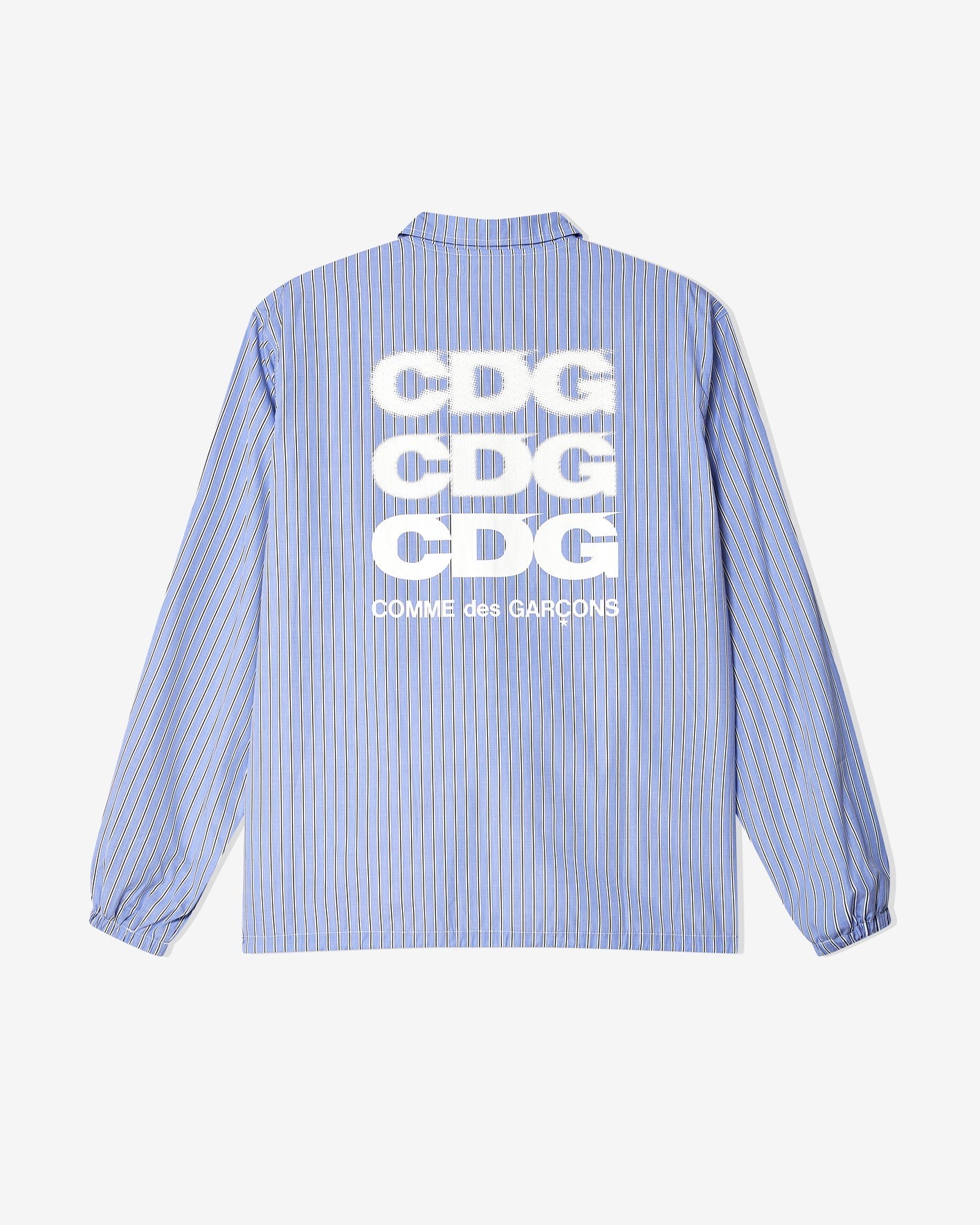 『代購商品』2025SS COMME des GARCONS COACH JACKET CDG LOGO 川久保玲 襯衫 教練 外套 GD著用款 SZ-J016-051