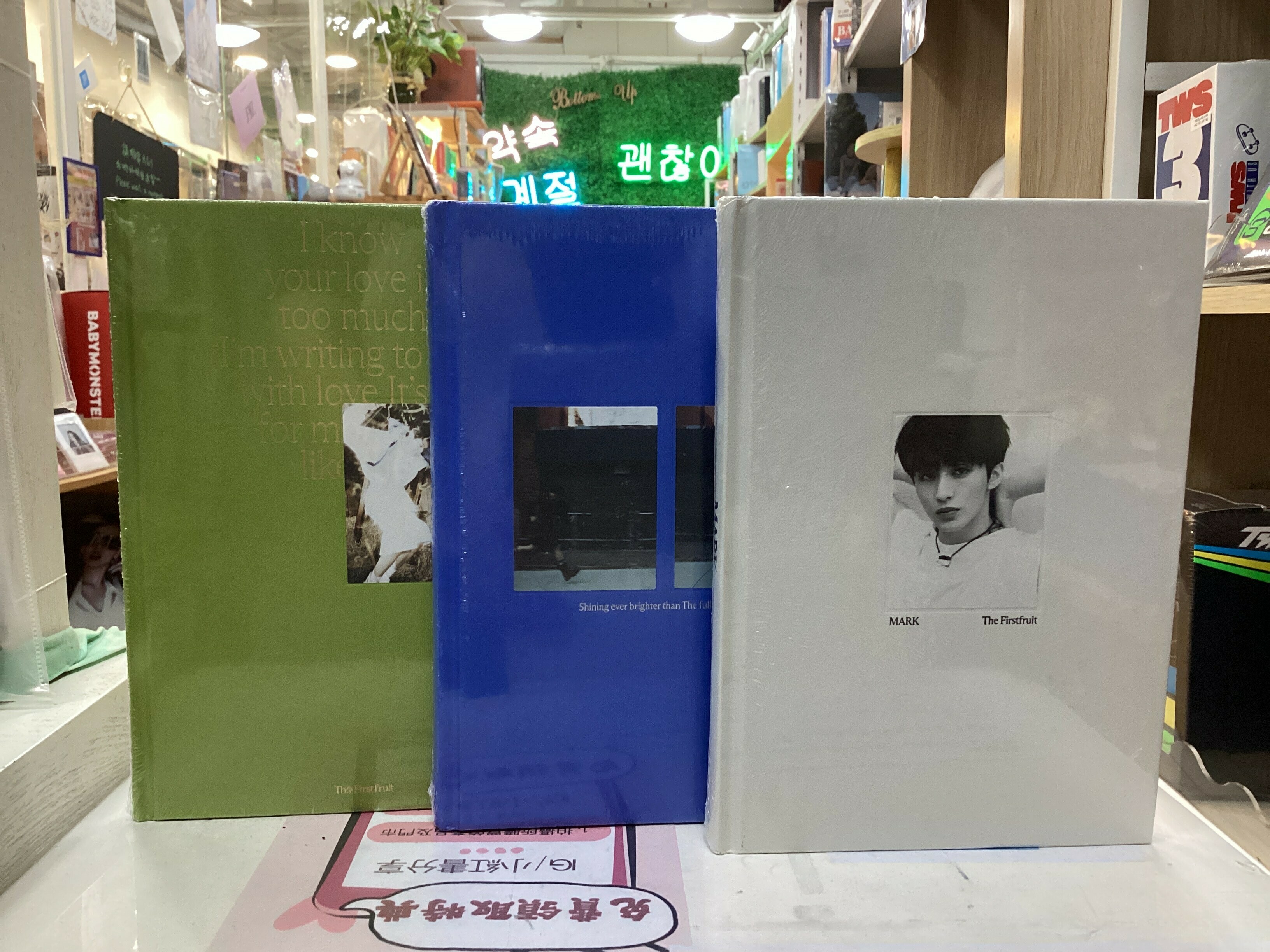 Mark The Firstfruit Album （ random )