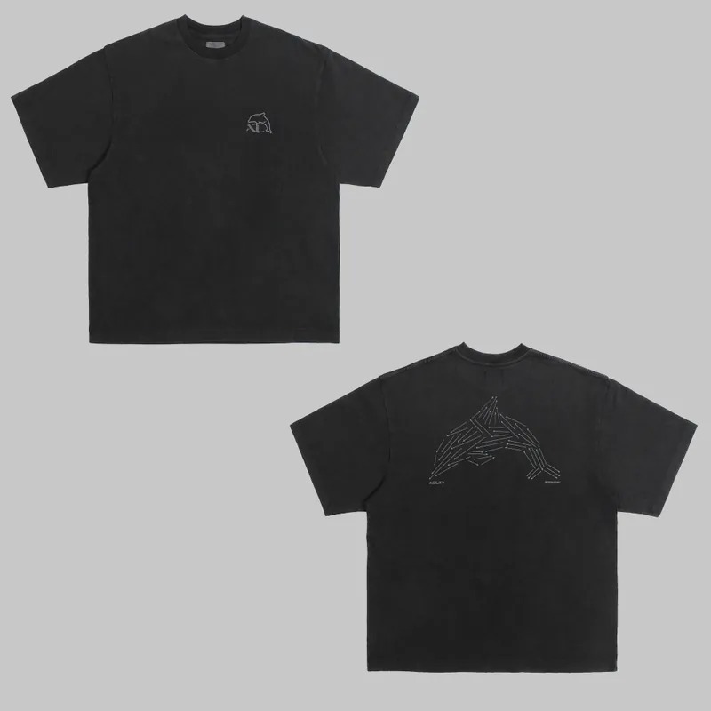 Anonymous Talking  x JKS  /ˈDA:L.FIN/ Tee