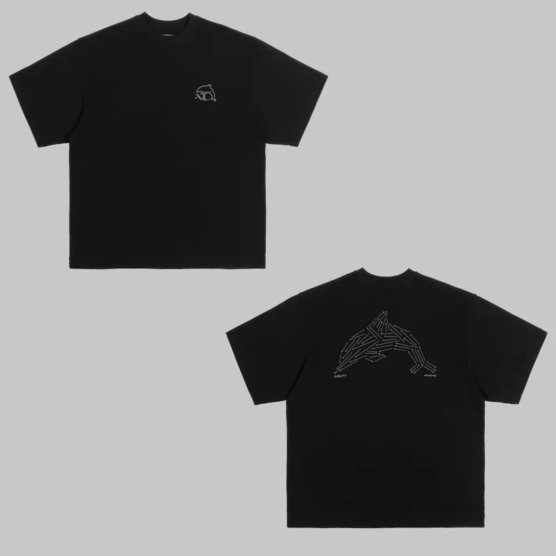 Anonymous Talking  x JKS  /ˈDA:L.FIN/ Tee