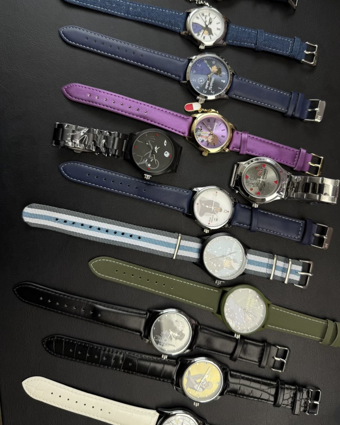 <快速出貨>正版 名偵探柯南 週邊聯名 消失的手錶 盲盒 學生手錶 柯南潮玩