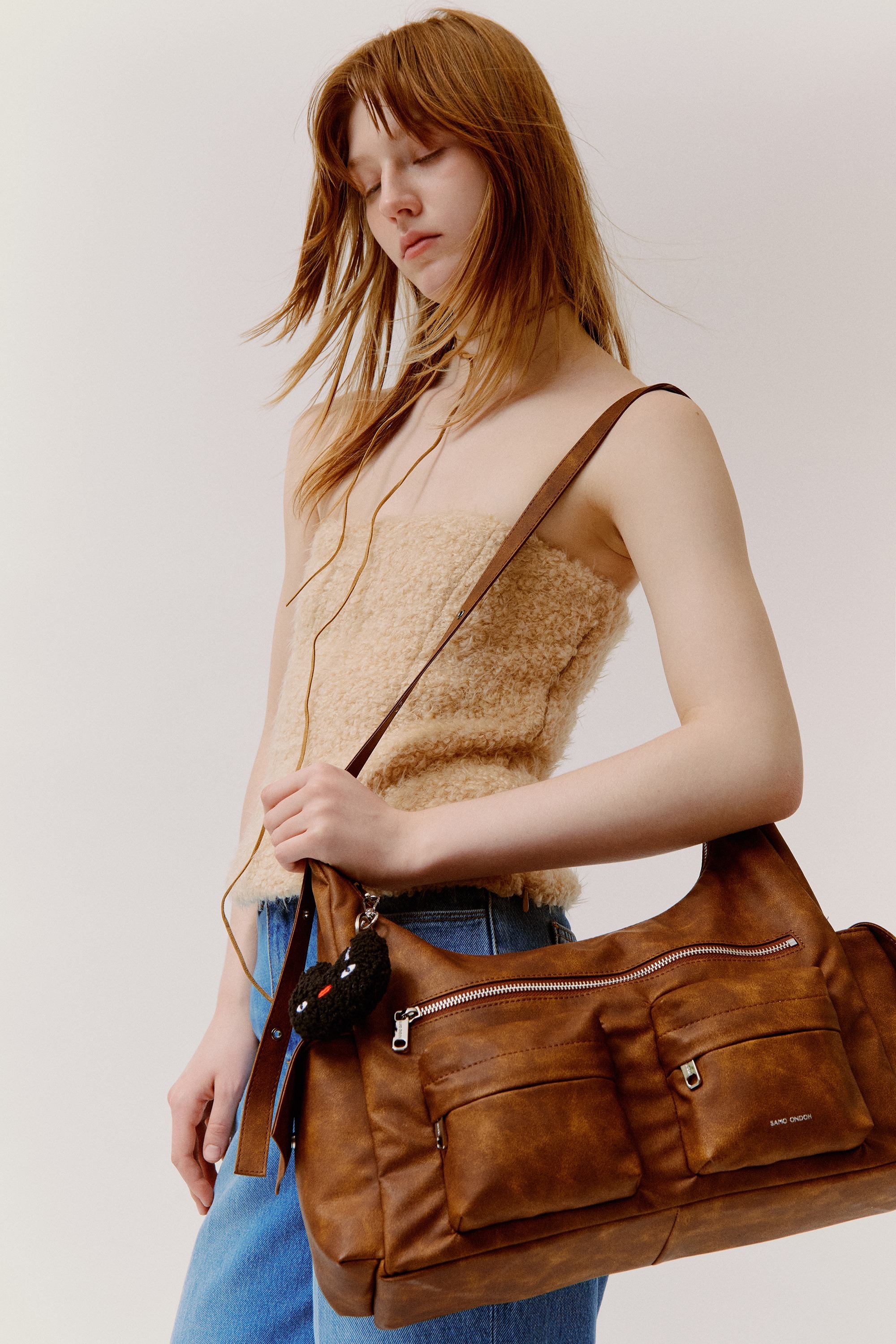 SAMO ONDOH Pocket Mug Bag L