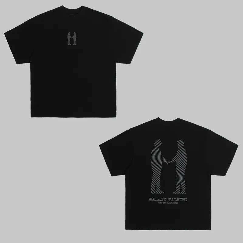 Anonymous Talking x JKS TWO LOST SOULS Tee