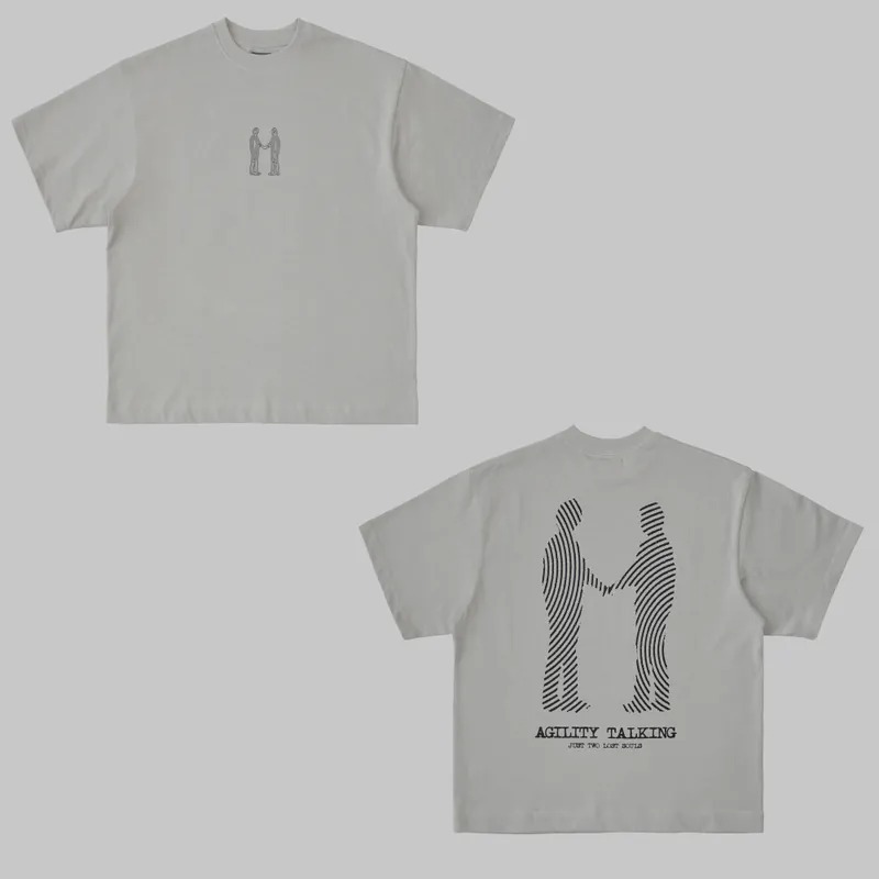 Anonymous Talking x JKS TWO LOST SOULS Tee