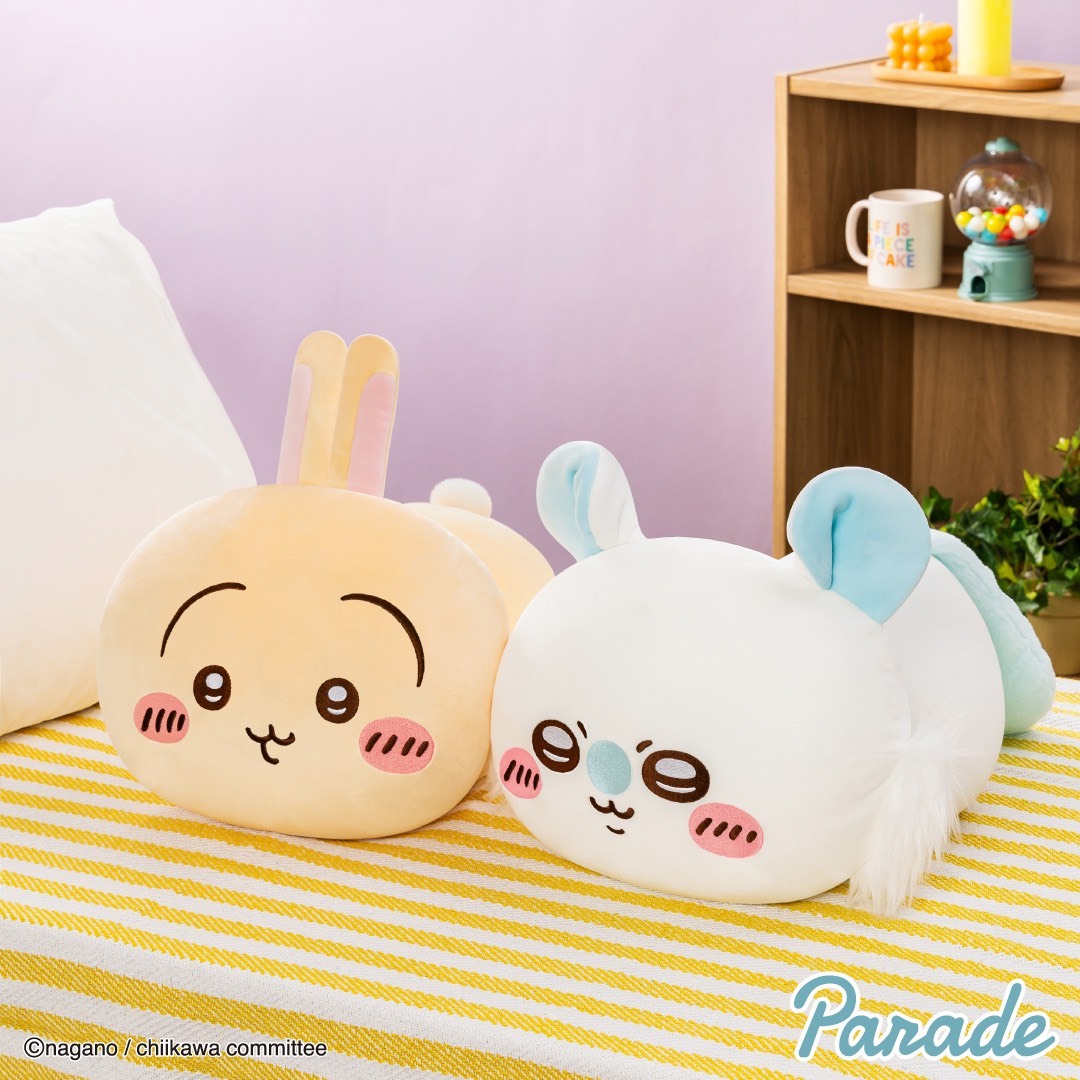 iSNEAKERS｜日本 Chiikawa 吉伊卡哇 景品 吉伊 小八 烏薩奇 小桃 趴姿娃娃