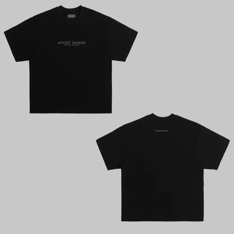 Anonymous Talking x JKS  AA EXPLORATION Tee