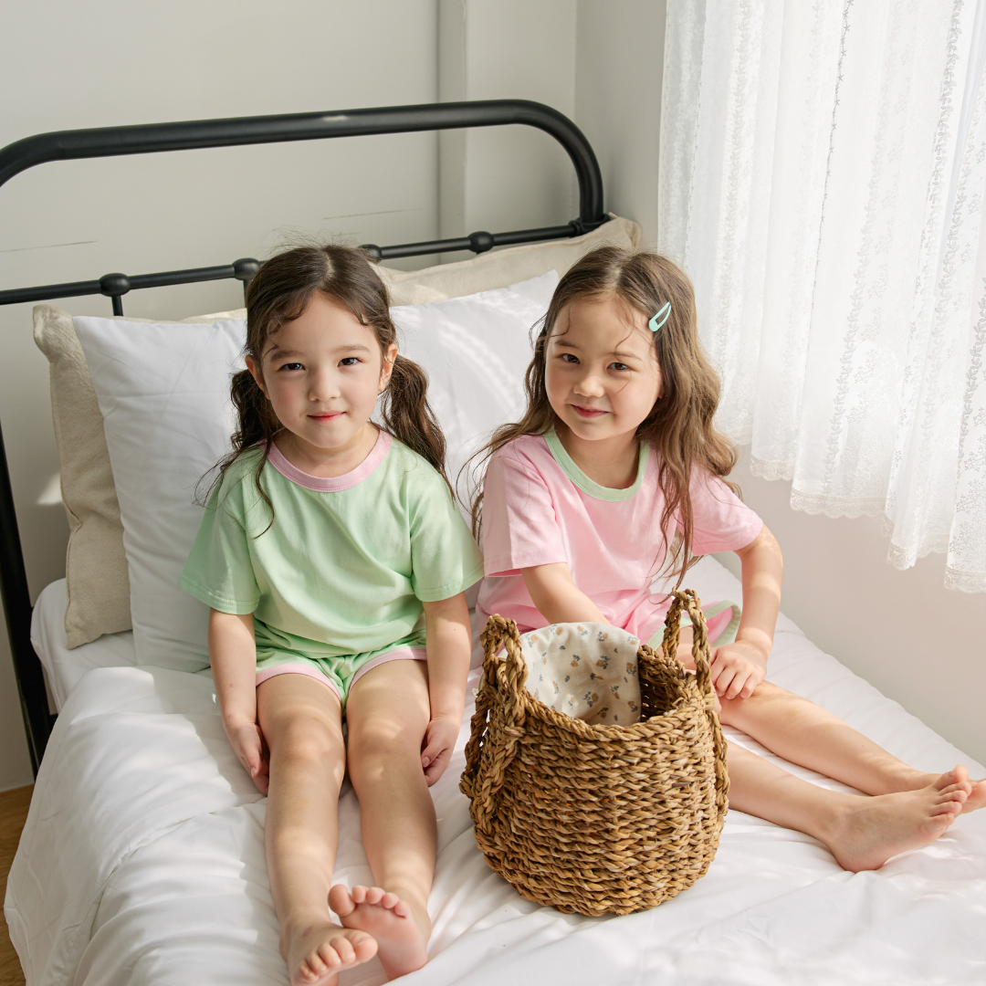 韓國 SecretKids  -25夏 素面舒適居家服（六色）