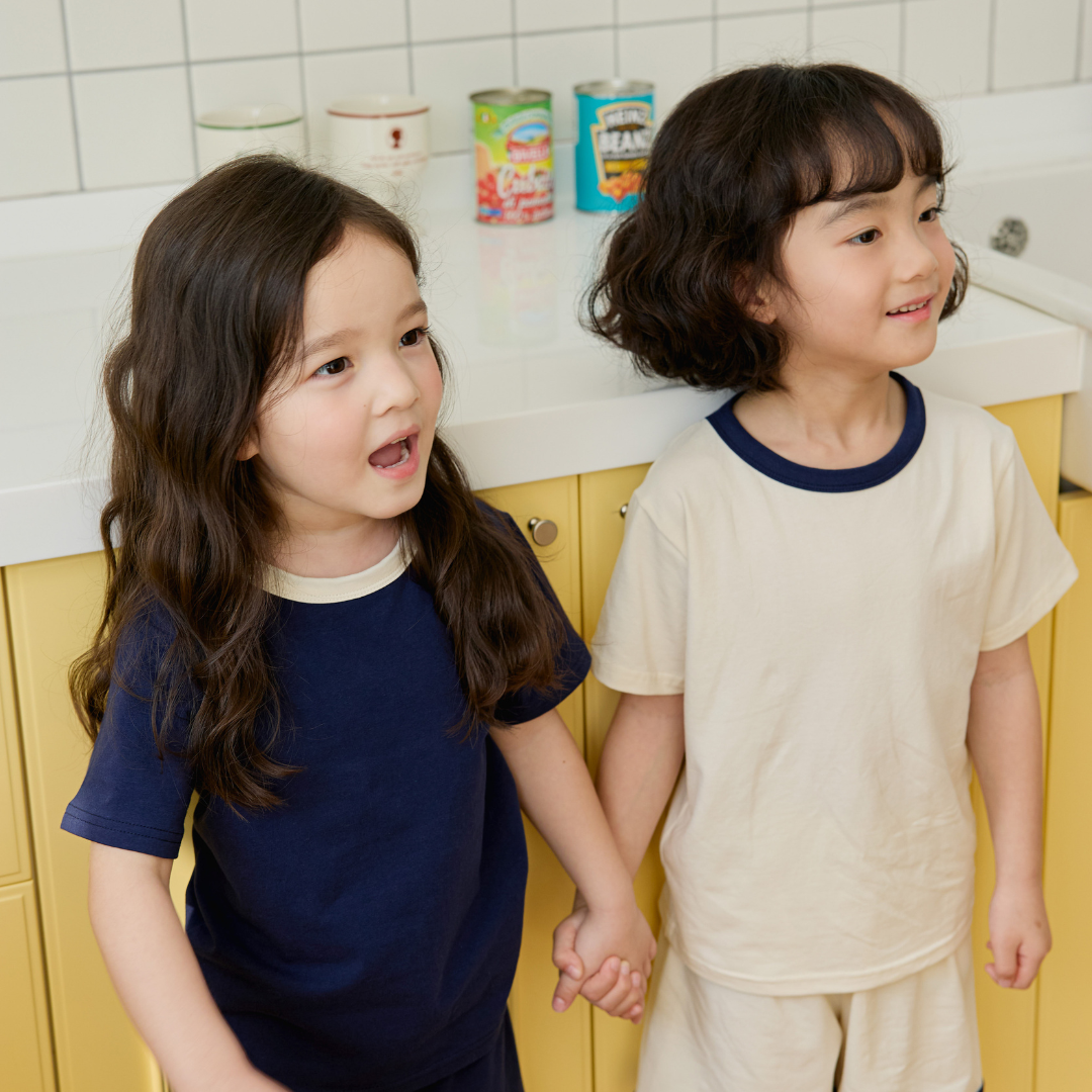 韓國 SecretKids  -25夏 素面舒適居家服（六色）