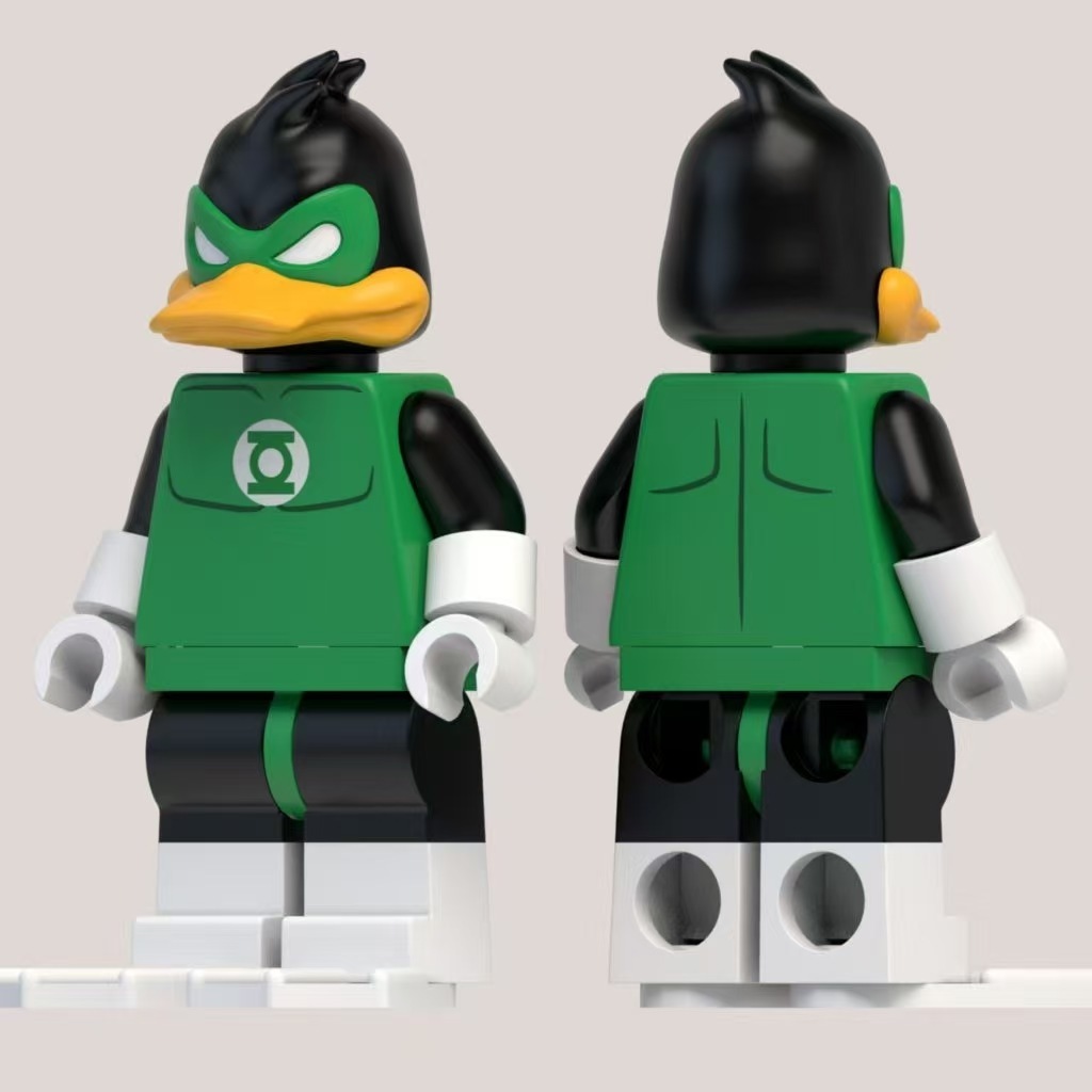 [attic][In Stock] Green Light Duck [PADprinted]