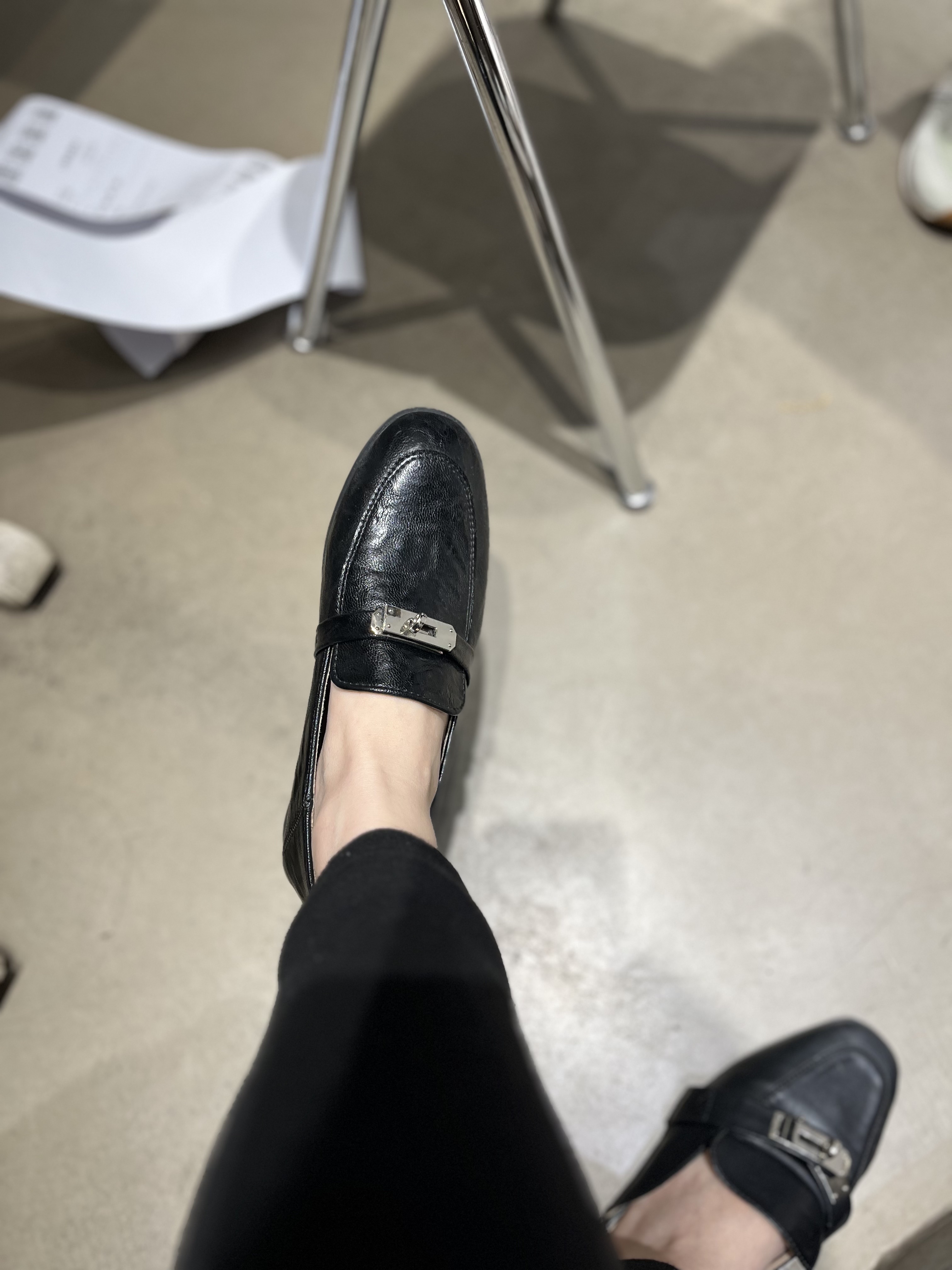 經典鎖扣樂福鞋