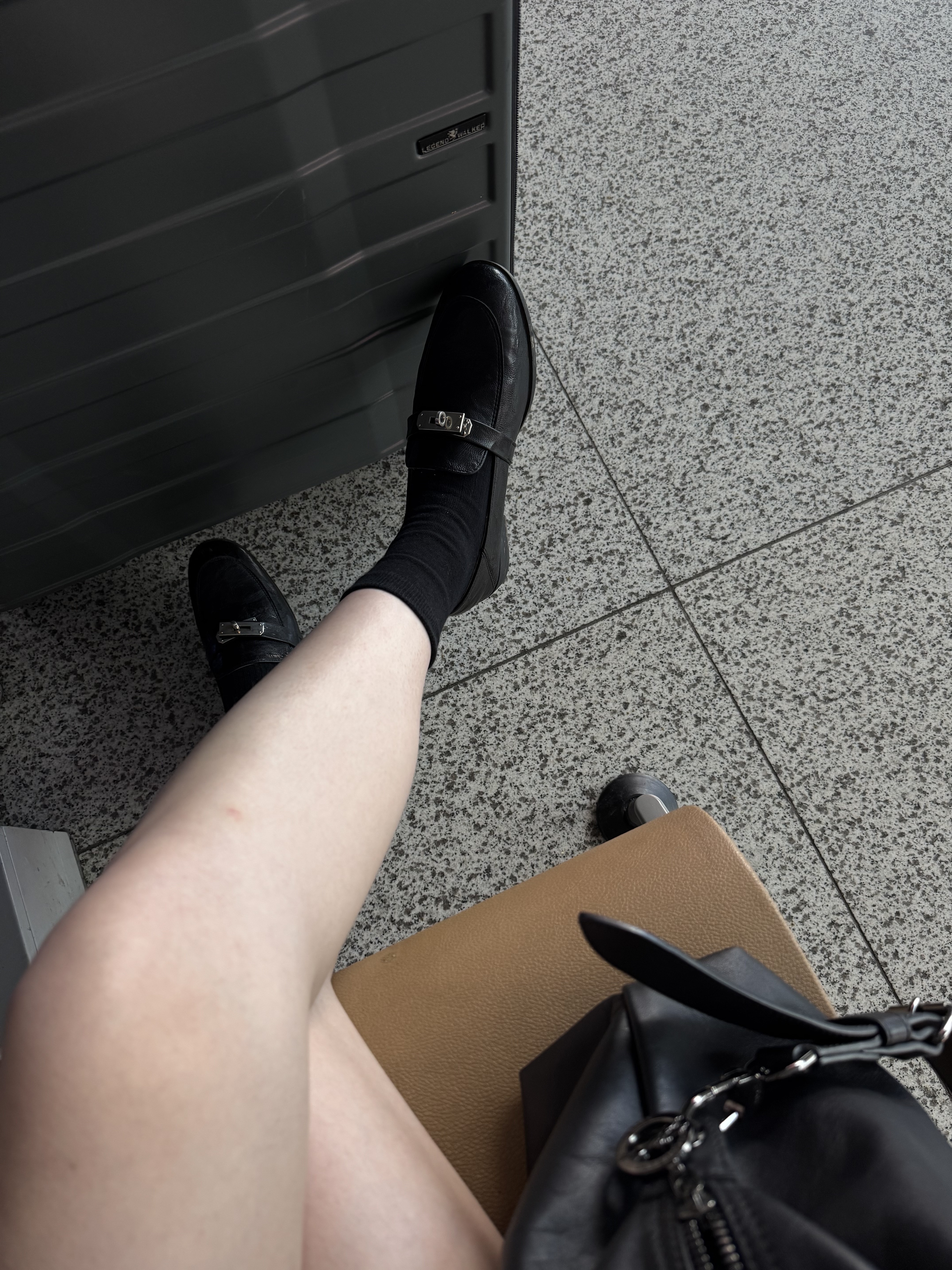 經典鎖扣樂福鞋