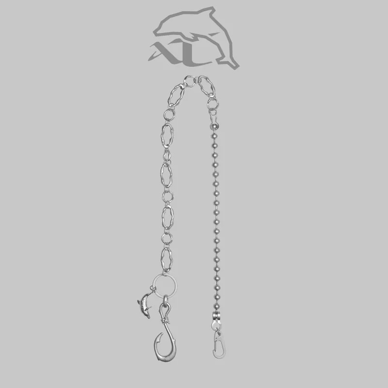 Anonymous Talking x JKS ˈDA:L.FIN/  Trouser Chain