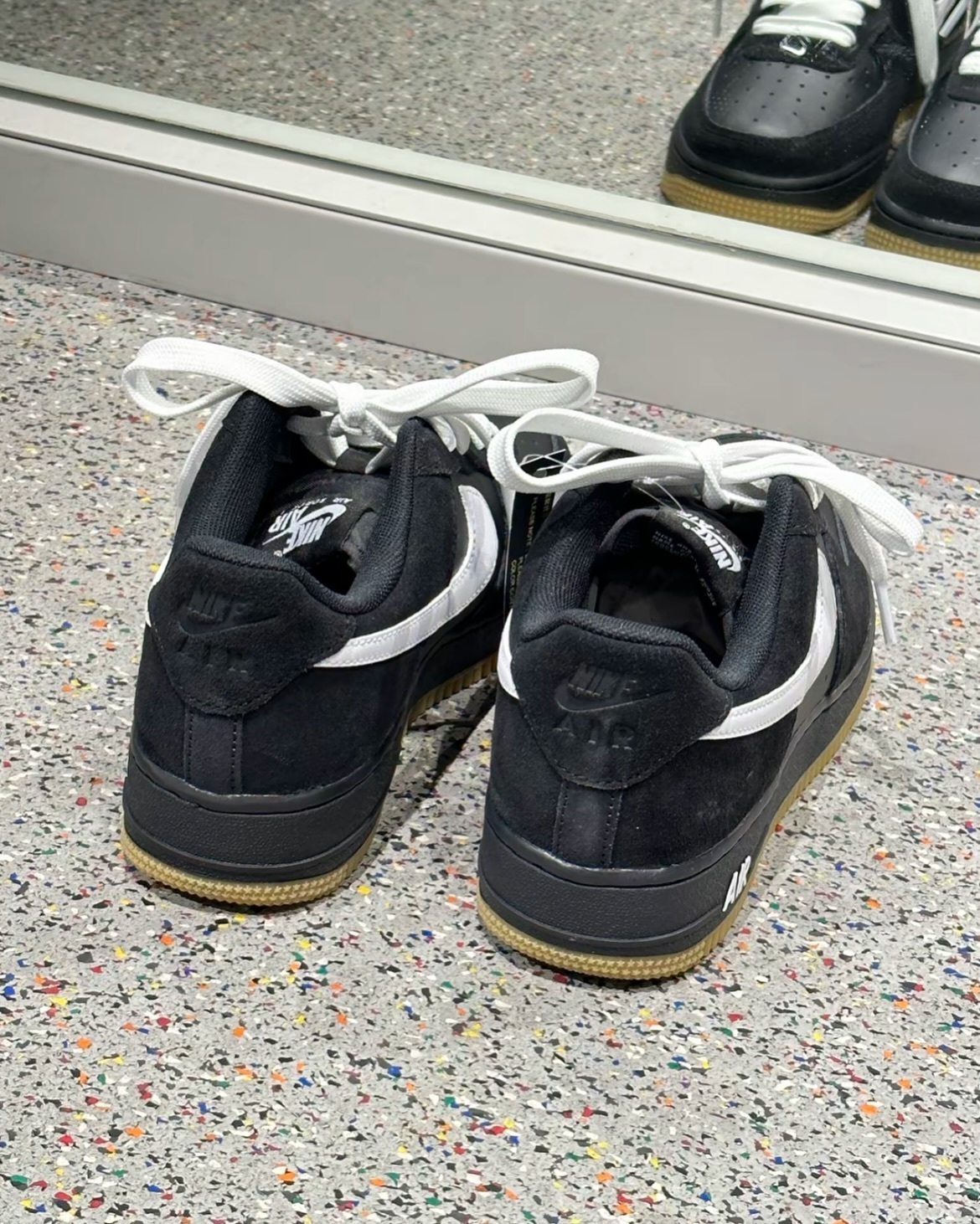 (預訂) Nike Air Force 1 Low - Black Gum
