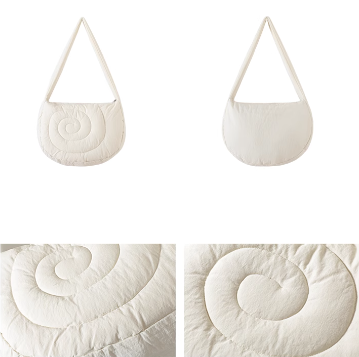 CONP 泡芙蝸牛雲朵包