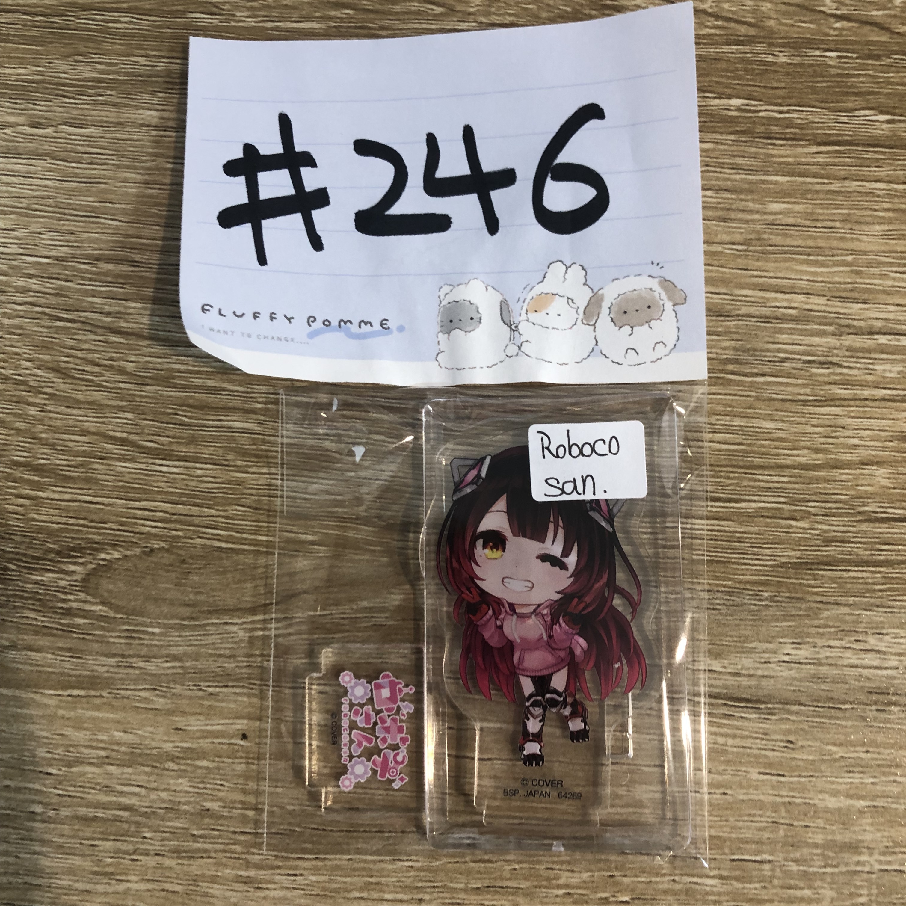 HOLOLIVE ROBOCO 立牌#246