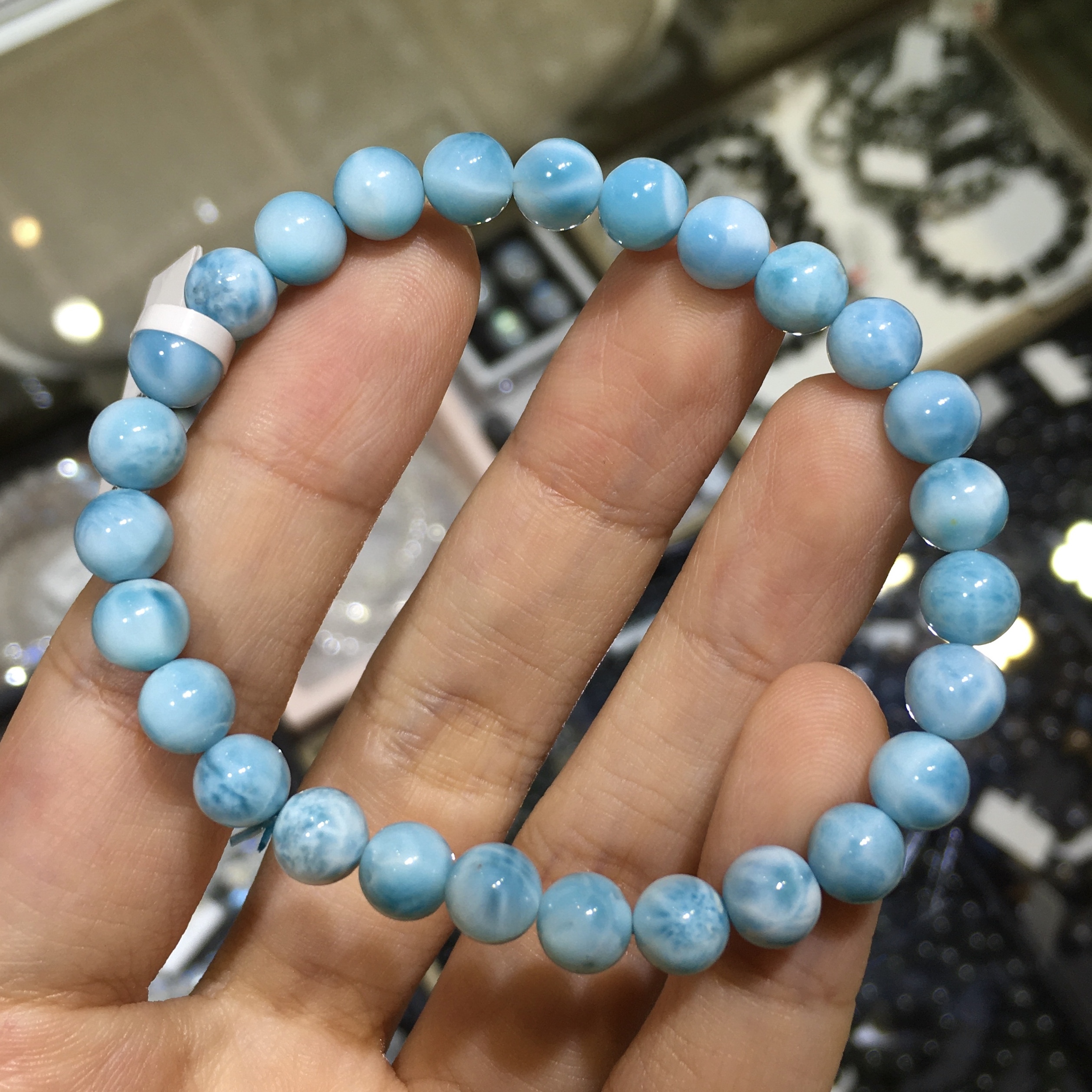 拉利瑪手串 33147 6.5mm