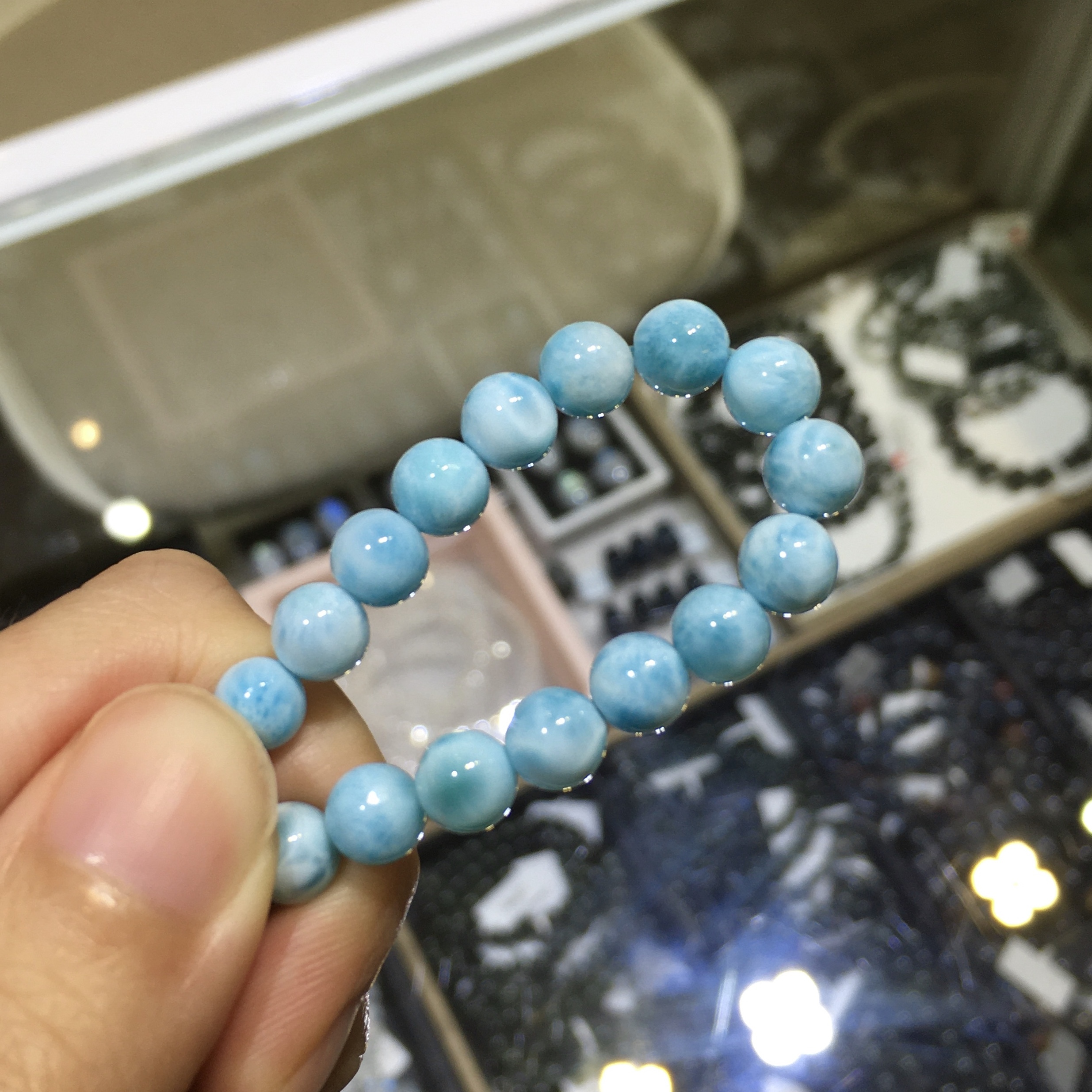 拉利瑪手串 33149 6.5mm