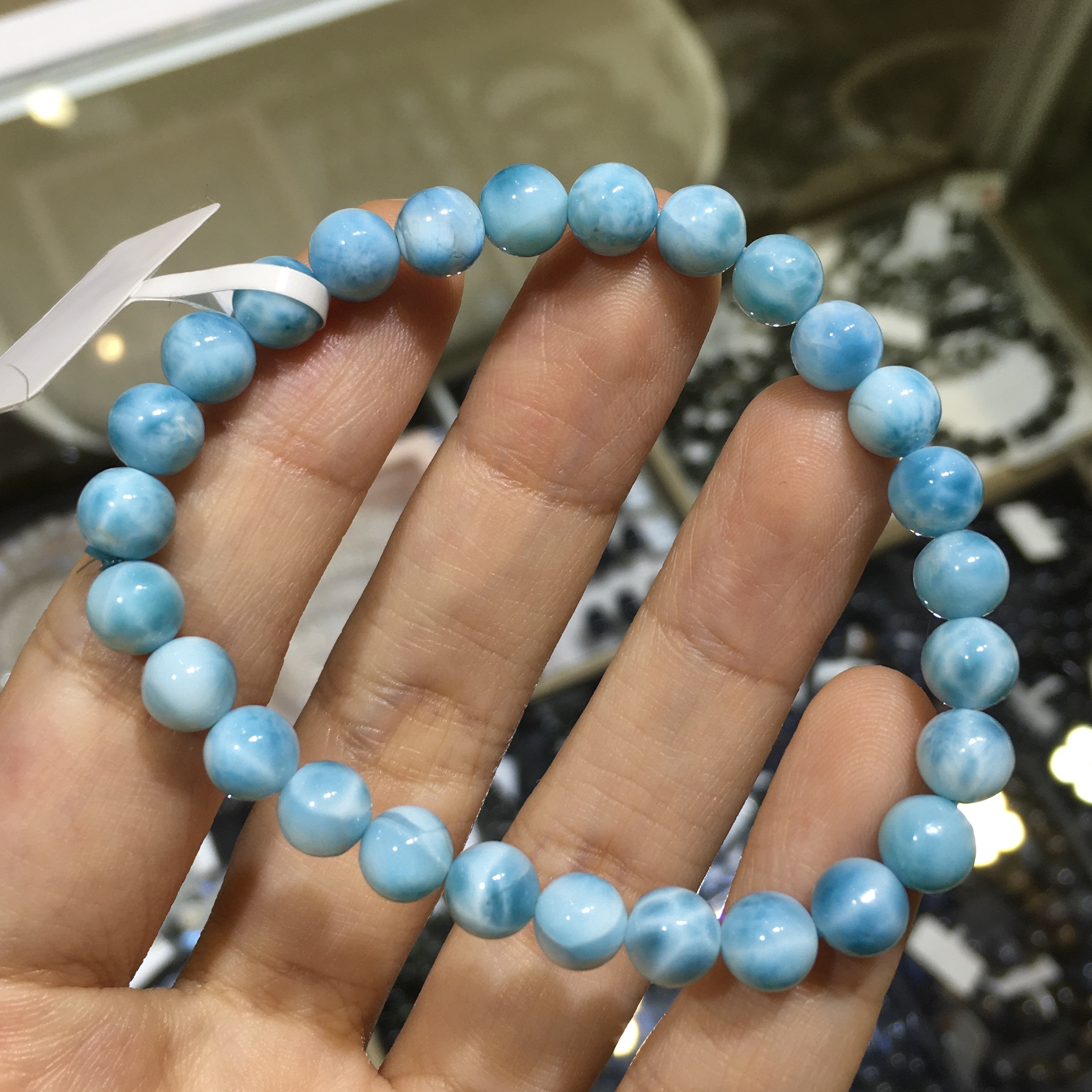 拉利瑪手串 33150 6.5mm