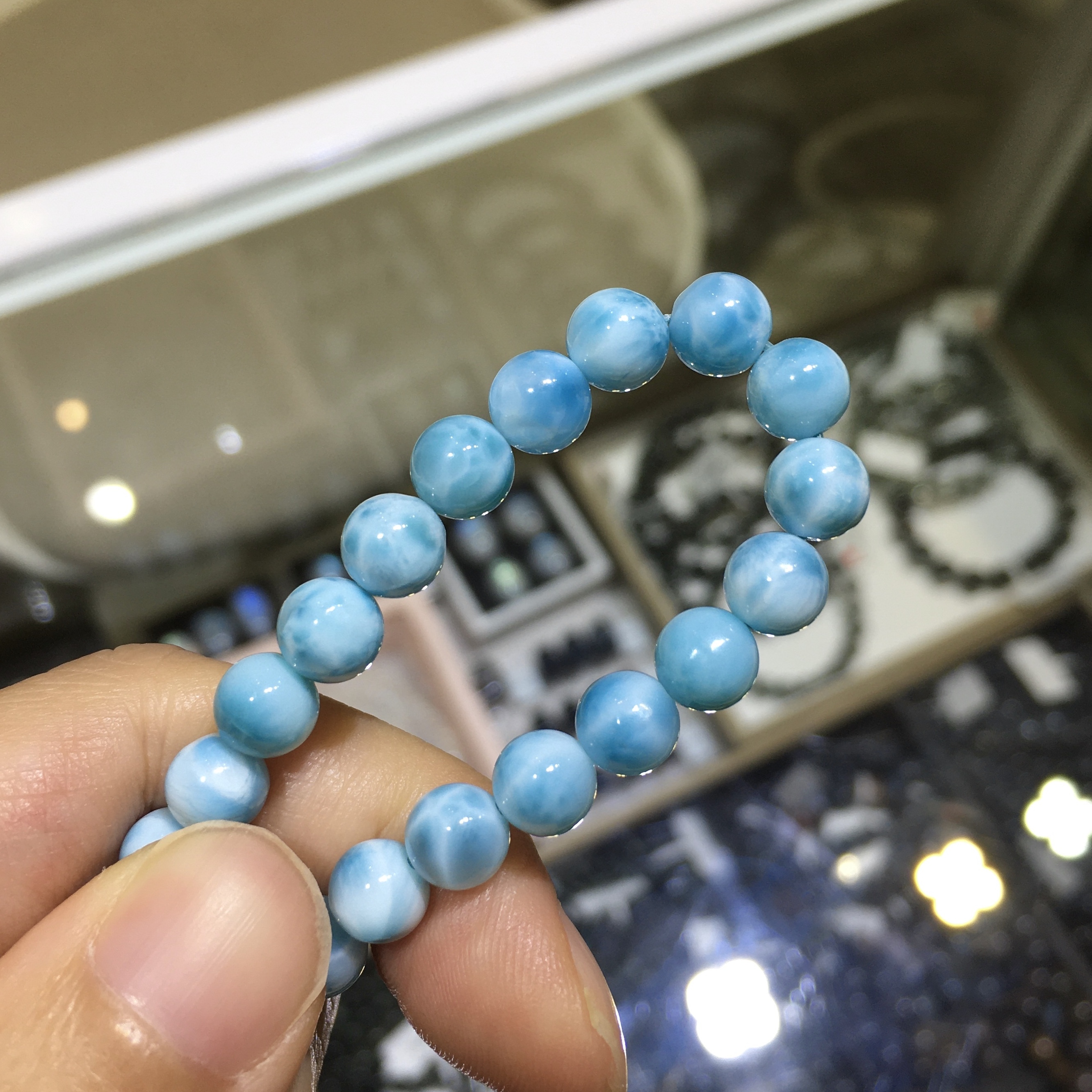 拉利瑪手串 33150 6.5mm