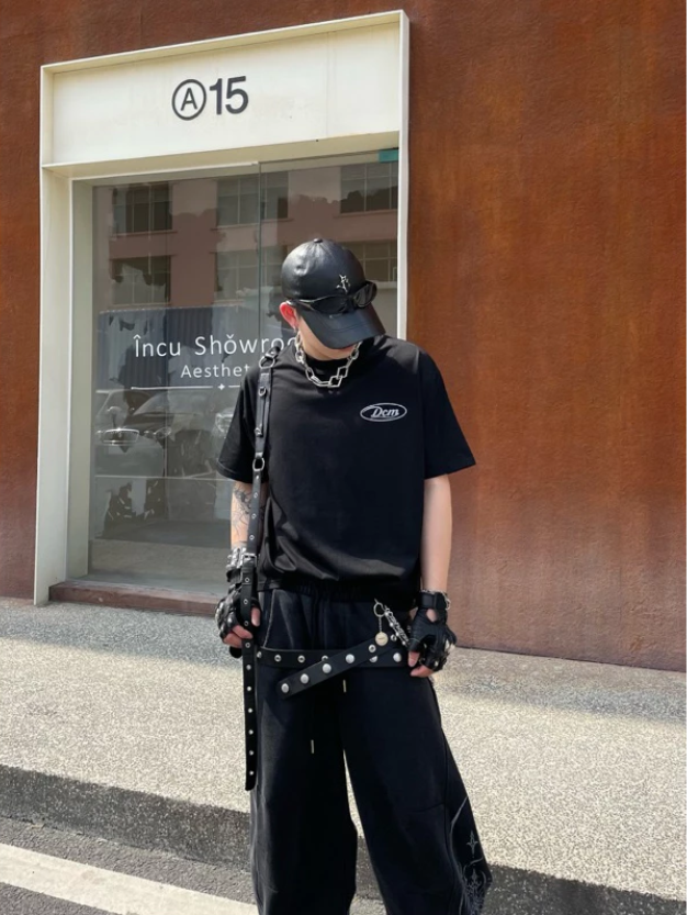 (GOAL) DCM 簡約風格 BOXY 短寬版型 888短袖 016