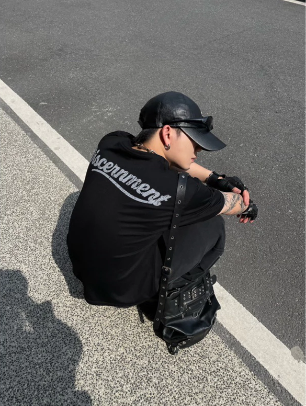 (GOAL) DCM 簡約風格 BOXY 短寬版型 888短袖 016