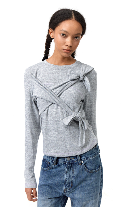 CONP 打包多綁帶柔軟上衣