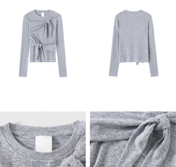 CONP 打包多綁帶柔軟上衣