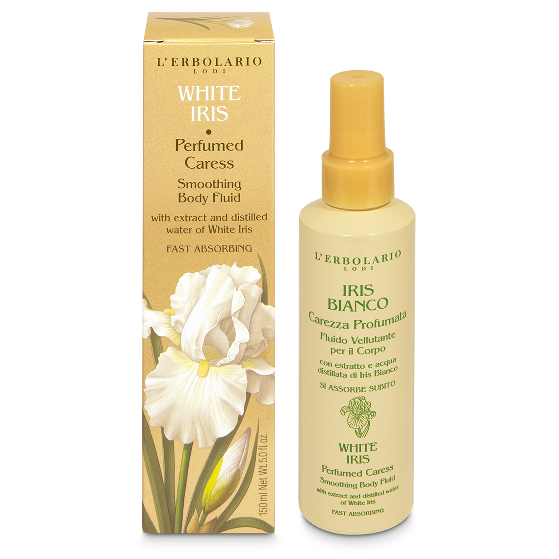 白鳶尾花柔滑潤膚乳
