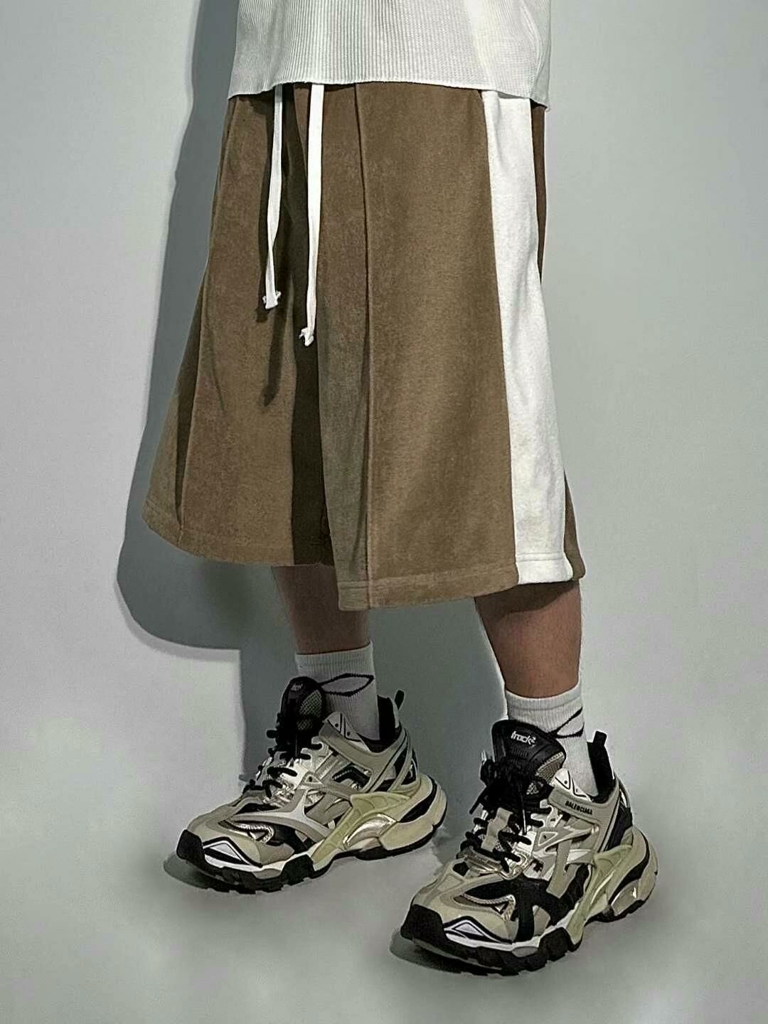 拼色短褲 COVILL-188P