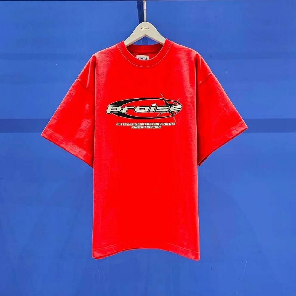 OverSize英文字短袖Tee COVILL-192T