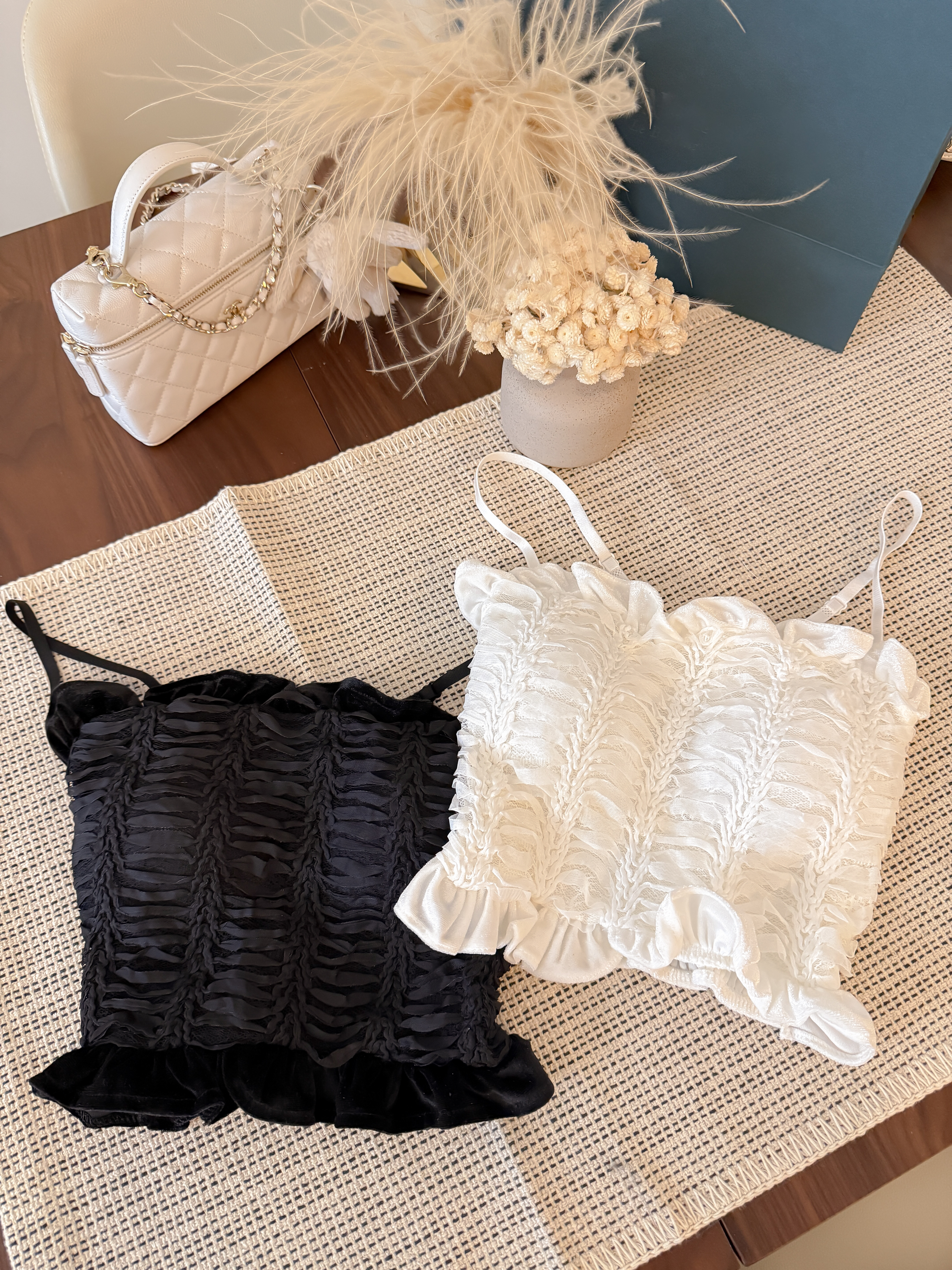 ✨魚骨重工蕾絲Bra top