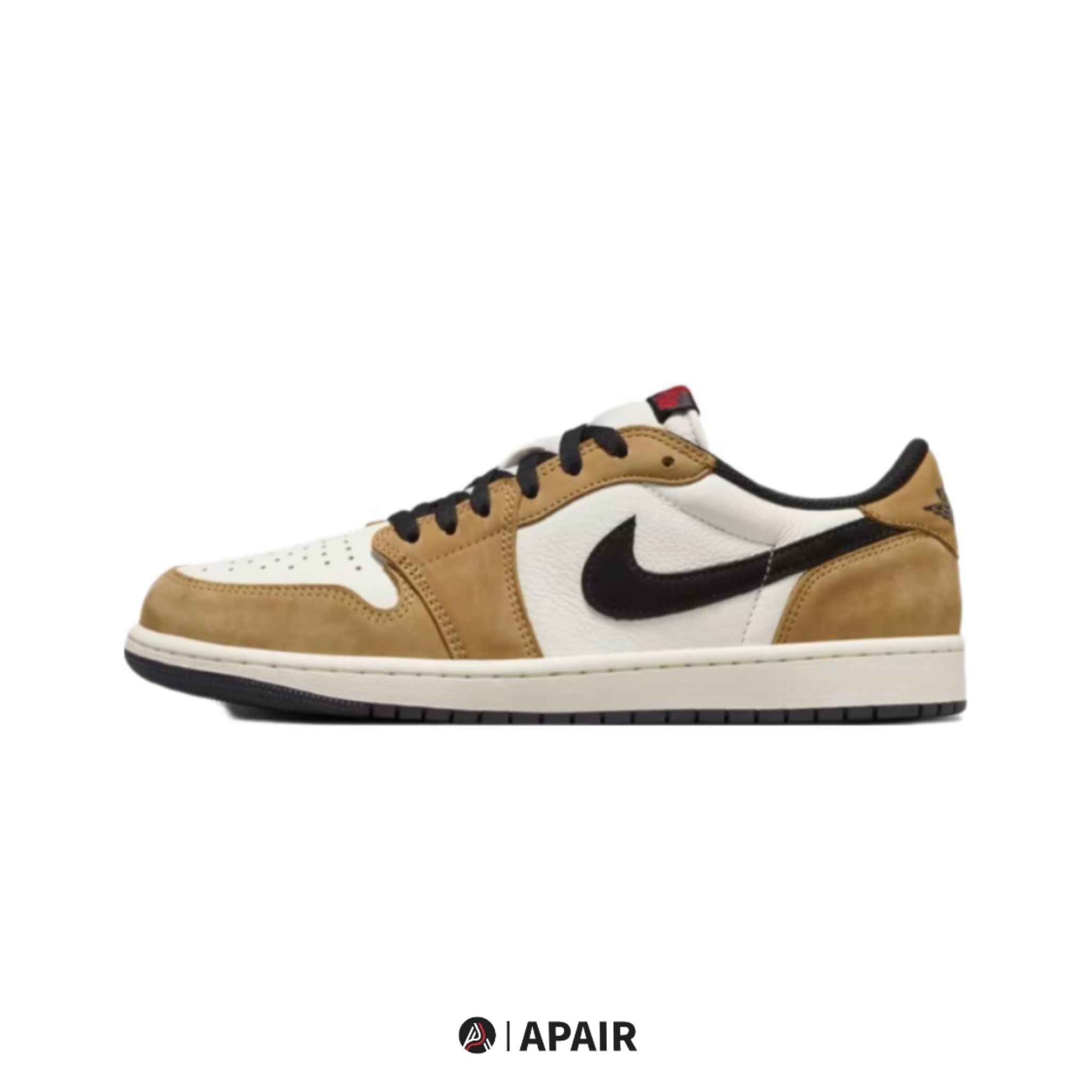 【APAIR】預購 air jordan 1 low OG “rookie of the year” aj1 卡其 白棕 復古 籃球鞋 新秀 CZ0790-107