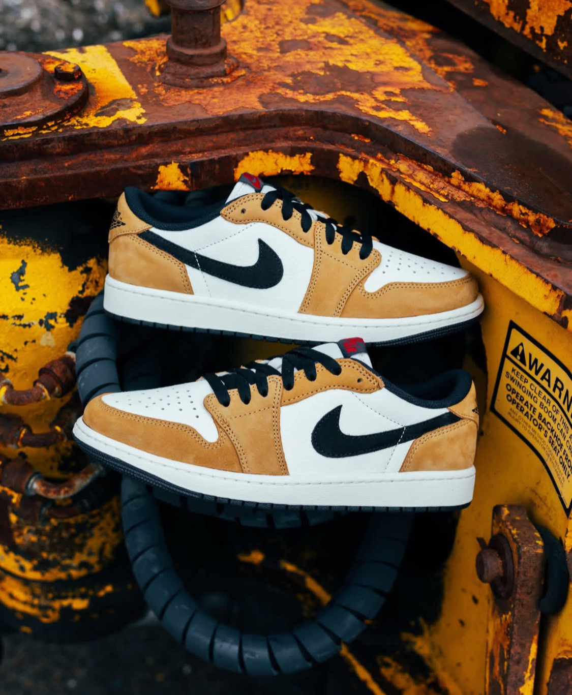 【APAIR】預購 air jordan 1 low OG “rookie of the year” aj1 卡其 白棕 復古 籃球鞋 新秀 CZ0790-107