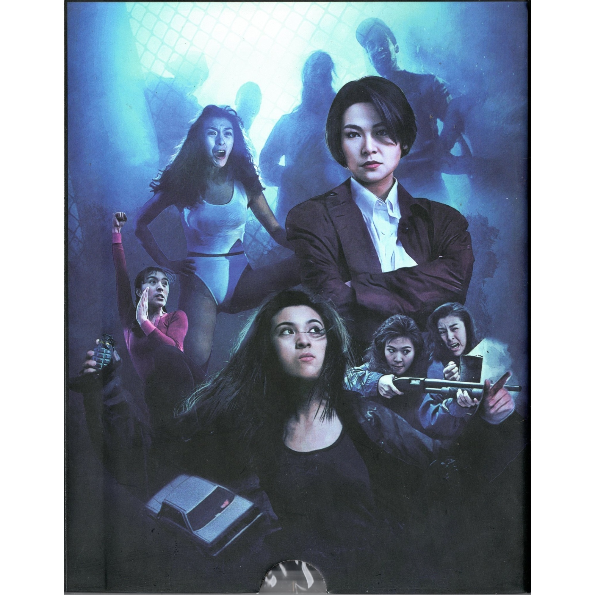 赤裸狂奔 (1993) (Blu-ray) (美國版)