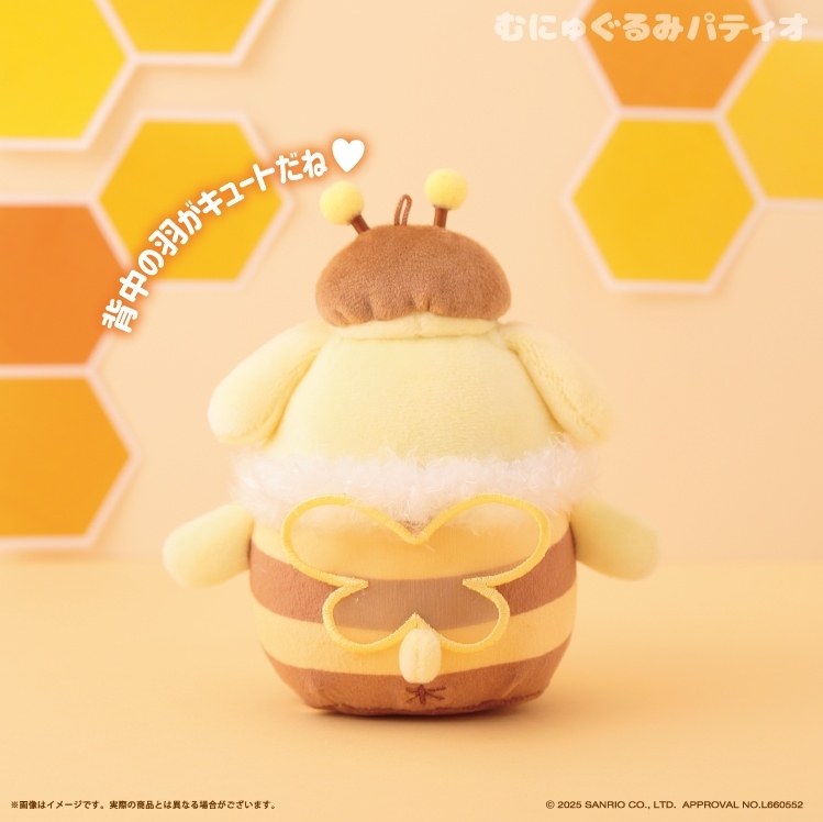 <可愛蜜蜂嗡嗡嗡🐝> 三麗鷗 蜜蜂 Hello Kitty 美樂蒂 庫洛米 大耳狗 布丁狗 醜魚 限量 娃娃 吊飾