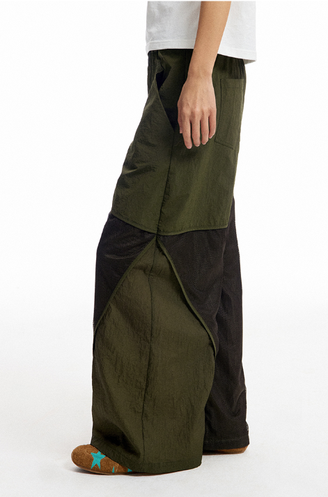 CONP 輕薄戶外休閒彎刀休閒褲