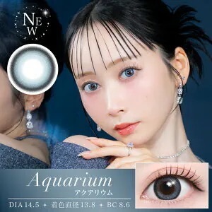 [日拋] MEIxis 1 Day Aquarium｜彩妝隱形眼鏡｜每盒10片