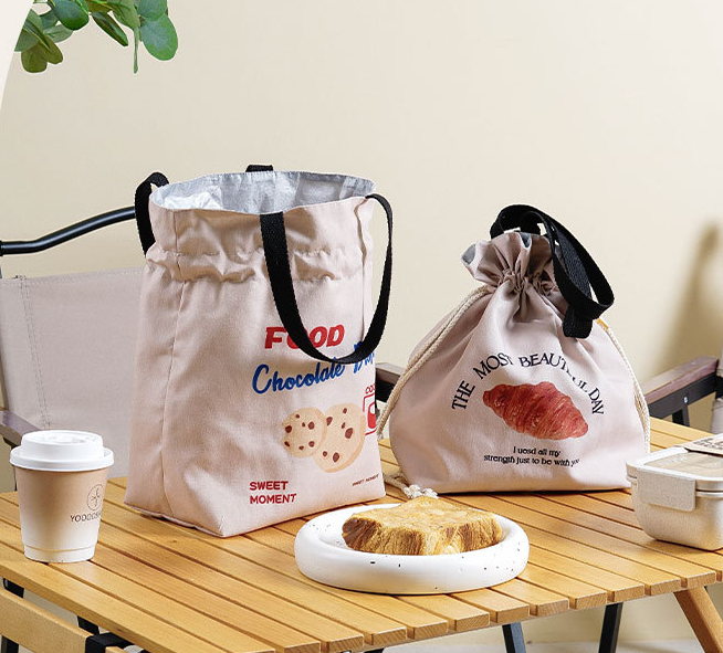 《5932》美式造型便當保溫袋